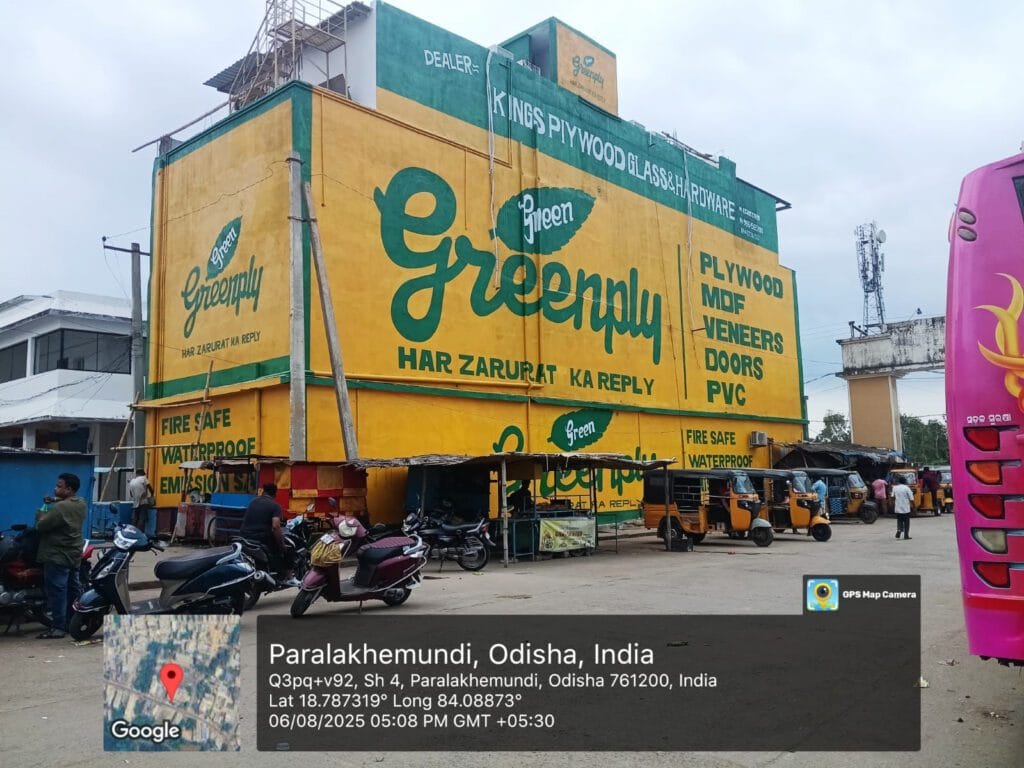 GREENPLY - BUILDING PAINTING - ODISHA
