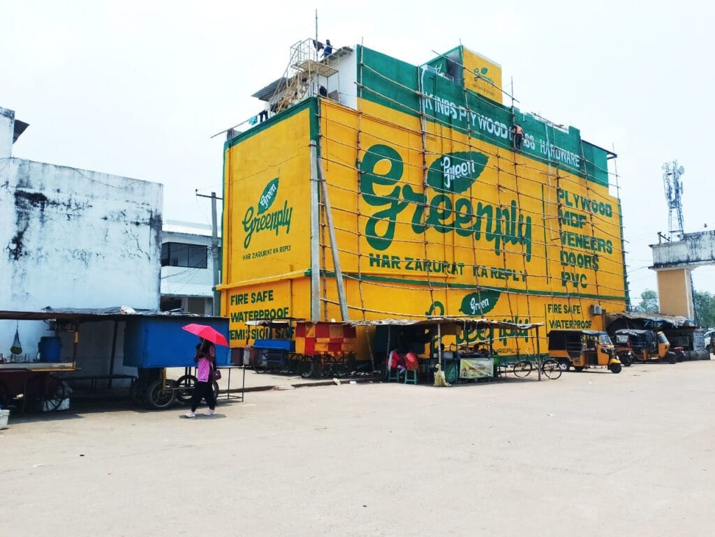 Greenply Impact Building Advertising in Odisha