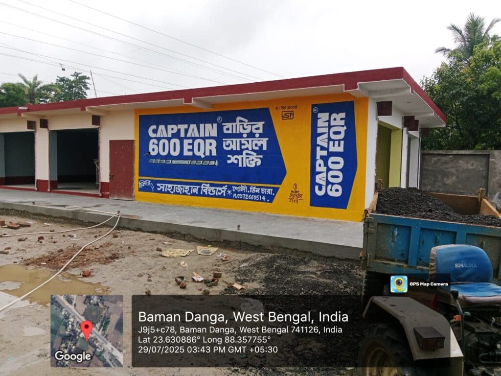 captain steel counter paintings
