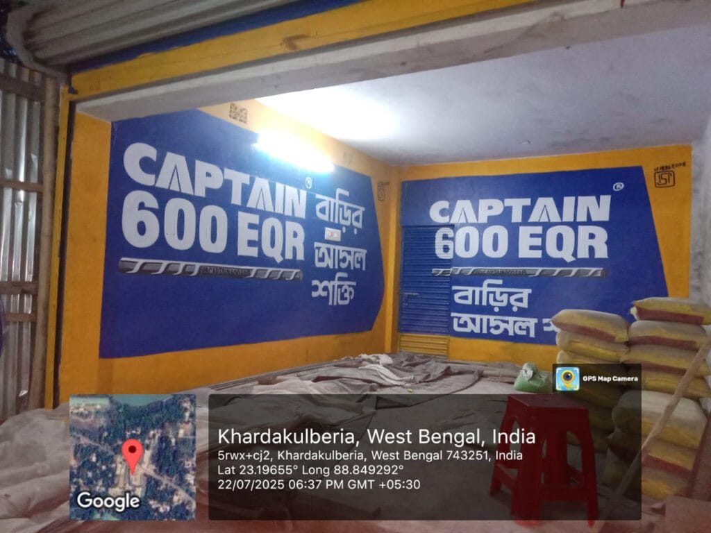 captain steel counter paintings