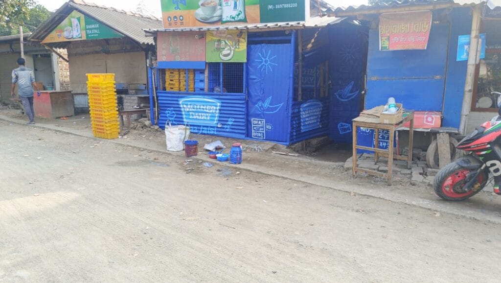 Mother Dairy Shop Paintings
