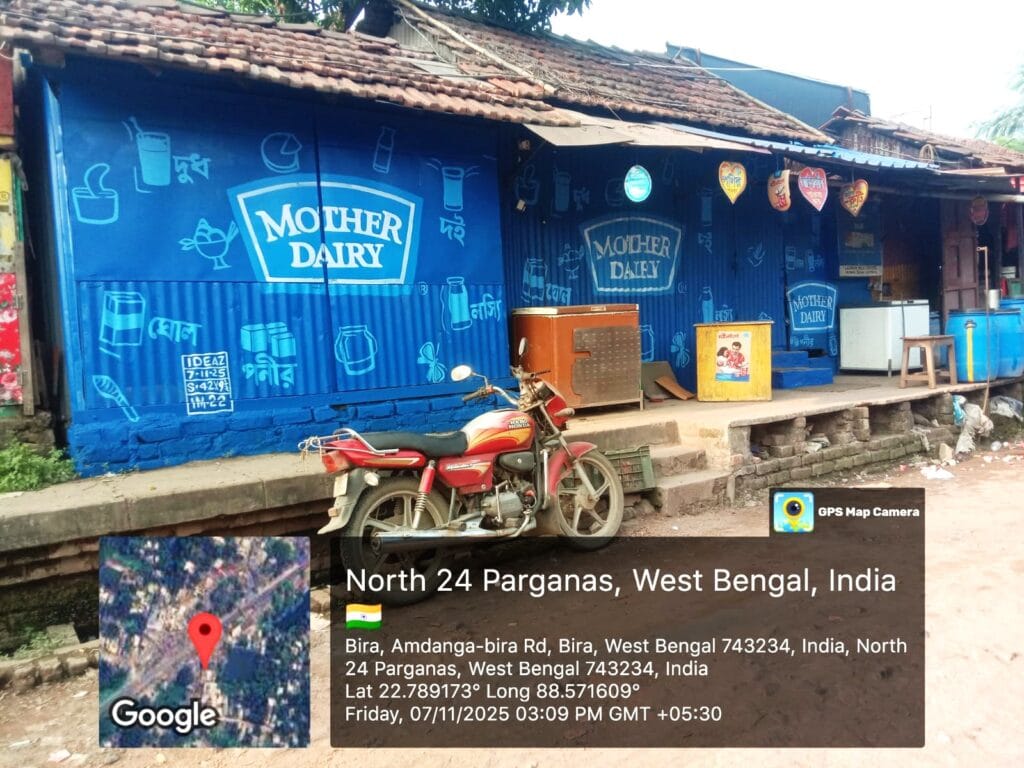 Mother Dairy Shop Paintings