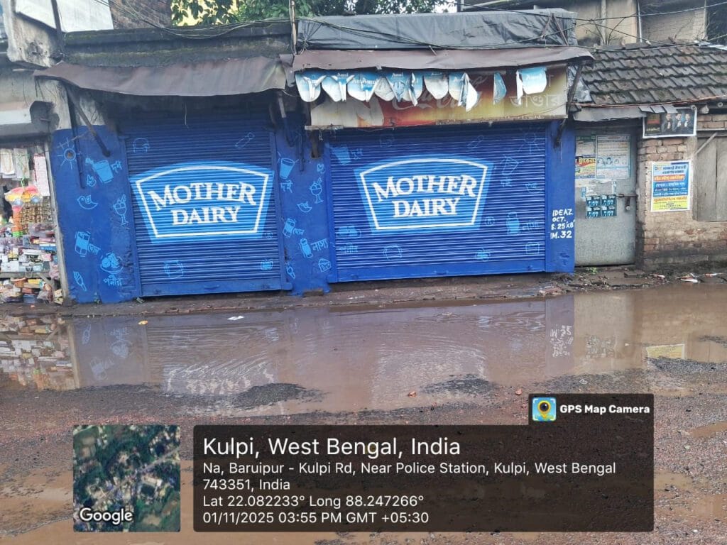 Mother Dairy Shop Paintings