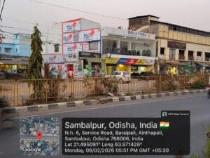 Birla Tyres outdoor advertising in Odisha