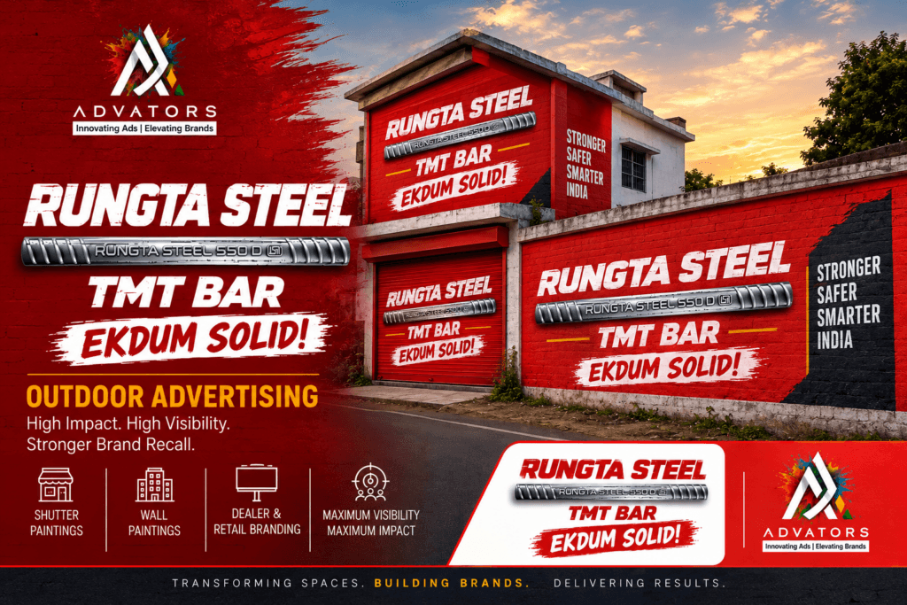 rungta steel portfolio by Advators